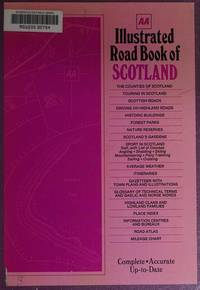 Aa Illustrated Road Book Of Scotland