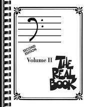 image of The Real Book - Volume 2: Bass Clef Edition