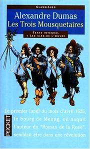cover of Les Trois Mousquetaires (Pocket classiques) (French Edition)