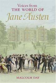 Voices From the World Of Jane Austen