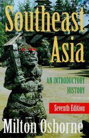 cover of Southeast Asia: An Introductory History