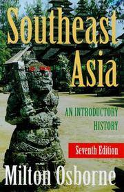 Southeast Asia: An Introductory History