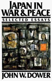 image of Japan in War and Peace: Selected Essays