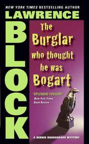 image of The Burglar Who Thought He Was Bogart (Bernie Rhodenbarr)
