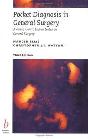 POCKET DIAGNOSIS IN GENERAL SURGERY: A COMPANION TO LECTURE NOTES ON GENERAL SURGERY