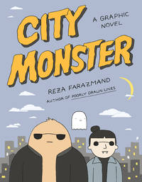 City Monster de Reza Farazmand - November 2020