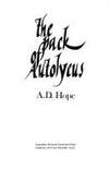 The Pack of Autolycus by Hope, A. D - 1978