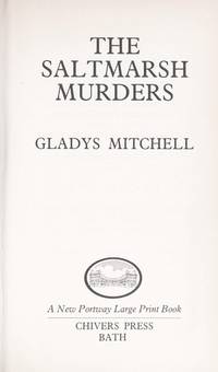 image of Saltmarsh Murders (Portway Large Print Series)
