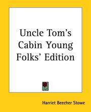 image of Uncle Tom's Cabin Young Folks' Edition