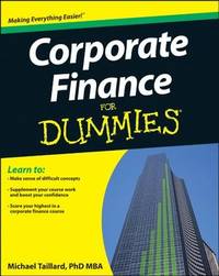 Corporate Finance For Dummies