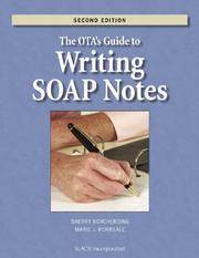 The Ota's Guide To Writing Soap Notes