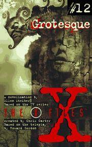 X Files YA #12 Grotesque
