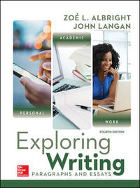 Exploring Writing: Paragraphs and Essays