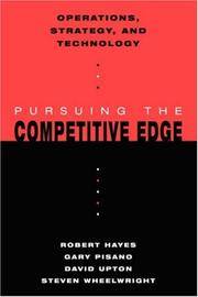 The Competitive Edge