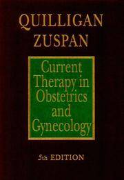 CURRENT THERAPY IN OBSTETRICS AND GYNECOLOGY, 5ED.