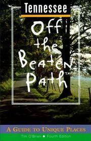 image of Tennessee Off the Beaten Path: A Guide to Unique Places (Off the Beaten Path Series)