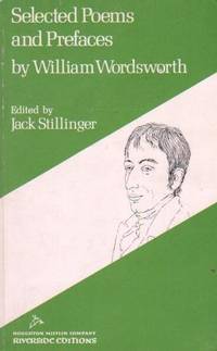 Selected Poems and Prefaces