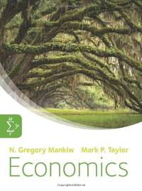 Economics by N.Gregory Mankiw, Mark P. Taylor