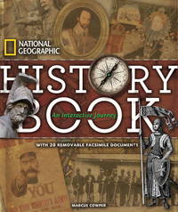 National Geographic History Book: An Interactive Journey - 