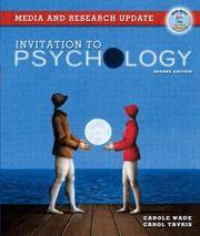 Invitation to Psychology: Media and Research Update