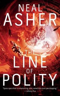 The Line of Polity : The Second Agent Cormac Novel