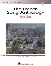French Song Anthology: The Vocal Library, High Voice