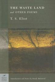 cover of The Waste Land and Other Poems (Barnes & Noble Classics Series)