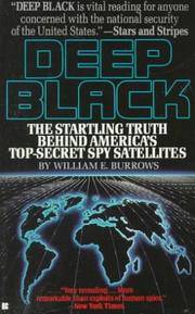 cover of Deep Black: Space Espionage and National Security
