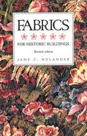 Fabrics for Historic Buildings: A Guide to Selecting Reproduction Fabrics
