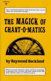 The Magic of Chant-O-Matics
