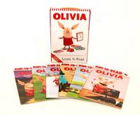 OLIVIA Loves to Read: Olivia Trains Her Cat; Olivia and Her Ducklings; Olivia Takes a Trip; Olivia and the Snow Day; Olivia Plants a Garden; Olivia Goes Camping (Olivia TV Tie-in) by Various