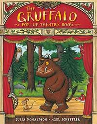 The Gruffalo Pop-Up Theatre Book >>>> A SUPERB DOUBLE SIGNED & DOODLED UK 1ST...