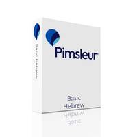 Pimsleur Hebrew Basic Course - Level 1 Lessons 1-10 CD: Learn to Speak and Understand Hebrew with...