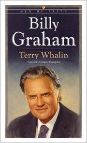 cover of Billy Graham: America's Greatest Evangelist (Men of Faith)