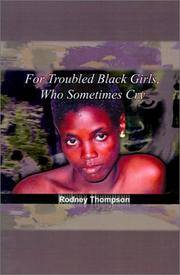 cover of For Troubled Black Girls, Who Sometimes Cry