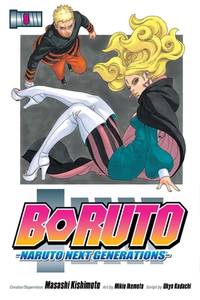Boruto: Naruto Next Generations, Vol. 8 : Monsters