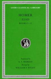 Iliad Books 1 - 12 by Homer - Hardcover - Second Edition Reprinted with Correctio - 2003 - from Chequamegon Book Company (SKU: 101831)