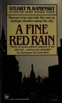 A Fine Red Rain by Kaminsky, Stuart M - 1988