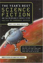 cover of The Year's Best Science Fiction: Twenty-First Annual Collection (No. 21)