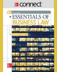 Connect Access Card for Essentials of Business Law