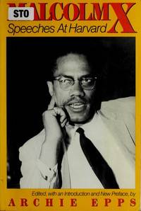 image of Malcolm X: Speeches at Harvard