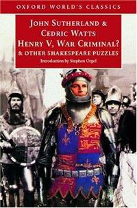 Henry V, War Criminal