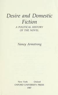 Desire and Domestic Fiction