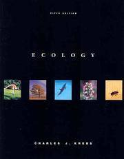 image of Ecology: The Experimental Analysis of Distribution and Abundance: Hands-On Field Package (5th Edition)