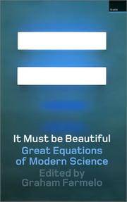 It Must be Beautiful Great Equations of Modern Science by Grahamn ( Edited By ) Farmelo - First Edition - 2002 - from LODMOOR BOOKS (SKU: 002282)