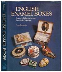 image of English Enamel Boxes From The Eighteenth To The Twentieth Centuries