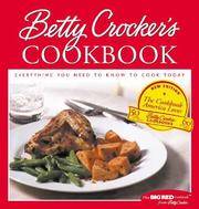 image of Betty Crocker's Cookbook: Everything You Need to Know to Cook Today