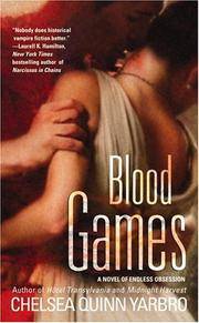 image of Blood Games (Saint Germain S.)