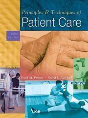 image of Principles and Techniques of Patient Care