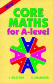 Core Maths for 'A' Level